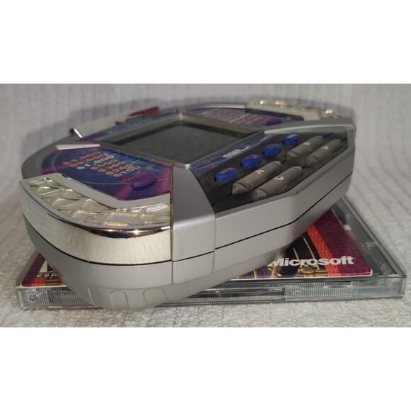 Vintage Lot of 3 items-One Electronic Handheld Game and Two PC Games-Pre Owned - Picture 8 of 16